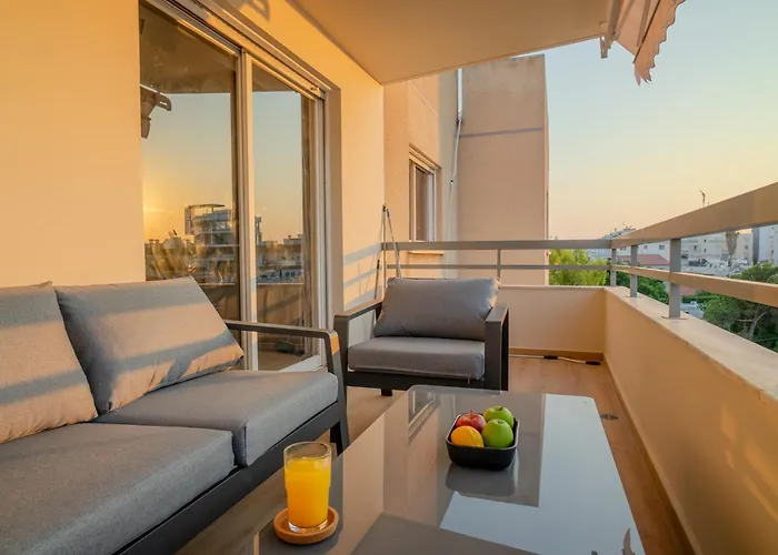 Perfect For Families, 3 Min Away, Brand New Apartman Limassol